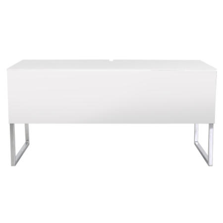 Norstone Khalm White TV Stand - Up to 42 Inch