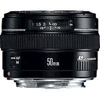 Canon EF 50mm USM Lens 