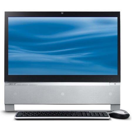 GRADE A2 - Light cosmetic damage Acer Aspire Z3101 Athlon II X2 220 2.80GHz 2GB  1GB RAM 500GB HDD DVD-SM nVidia GeForce 9200 Windows 7 Home Premium 64-bit 21.5" All-In-One PC