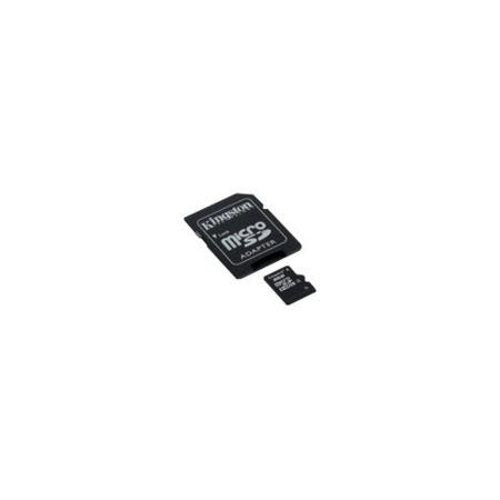 Kingston MicroSDHC 4GB Card Class 10 Single Pack without Adapter