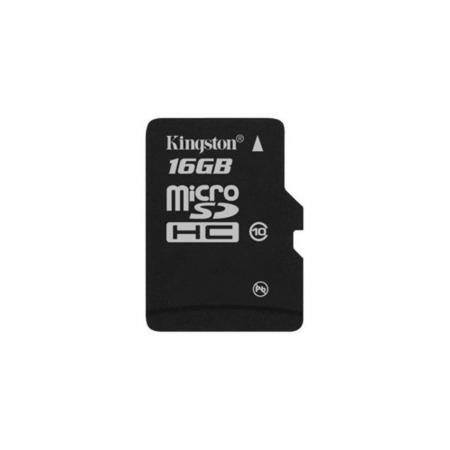 Kingston MicroSDHC 16GB Card Class 10