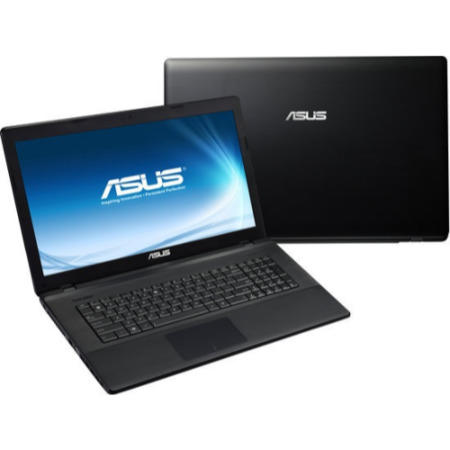 Refurbished Grade A1 Asus R704A 6GB 500GB 17.3 inch Windows 8 Laptop in Black 