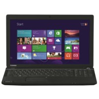Toshiba Satellite Pro C50-A-1MM 4GB 500GB Windows 8.1 Laptop in Black  Toshiba Satellite Pro C50-A-1MM 4GB 500GB Windows 8.1 Laptop in Black