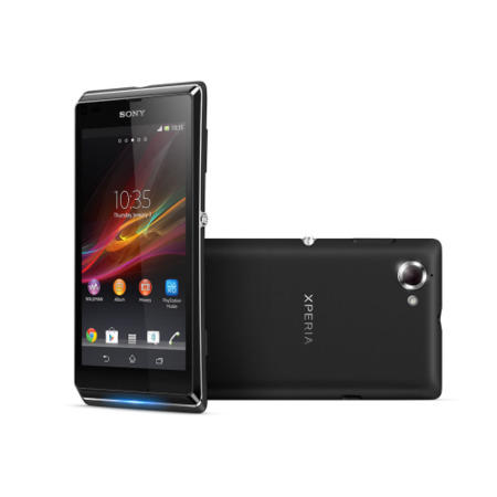 Refurbished GRADE A1 - As new but box opened - Sony XPERIA L 8GB 4.3" Black Sim Free Mobile Phone