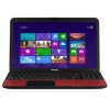 Refurbished Grade A1 Toshiba Satellite C855D-16U Quad Core 6GB 750GB Windows 8 Laptop in Red 