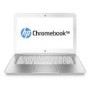 Refurbished Grade A2 HP 14-q010sa 4GB 16GB SSD 14 inch Google Chromebook in Snow White