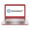 Refurbished Grade A2 HP Chromebook 14-q011sa Celeron 2955U 4GB 16GB SSD 14 inch Chrome OS Laptop - Peach Coral