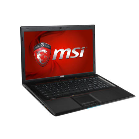 MSI GP70 4th Gen Core i7 8GB 750GB 128GB SSD 17.3 inch Full HD Gaming Laptop