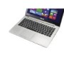 Refurbished Grade A1 Asus S400CA VivoBook Core i7 14 inch Touchscreen Ultrabook in Silver & Black