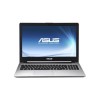 Refurbished Grade A1 Asus S56CA Core i3 4GB 500GB Windows 7 Laptop in Black &amp; Silver 