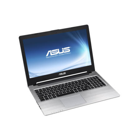 Refurbished Grade A1 Asus S56CA Core i3 4GB 500GB Windows 7 Laptop in Black & Silver 