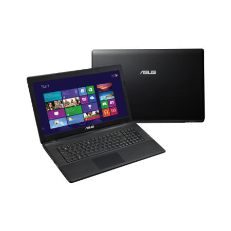 Refurbished Grade A1 Asus X75VD Core i5 6GB 750GB 17.3 inch Windows 8 Laptop