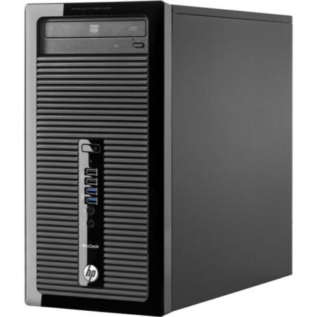 GRADE A1 - As new but box opened - Hewlett Packard HP 490MT Core i7-4770 4GB 1TB Windows 7/8.1 Professional Desktop