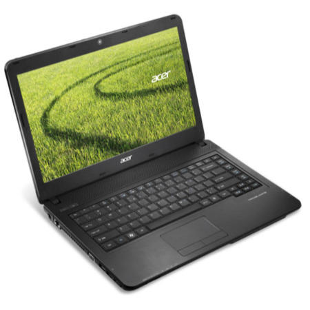 Refurbished Grade A1 Acer TravelMate P243 Core i5 4GB 500GB 14 inch Windows 7 Pro Laptop in Black