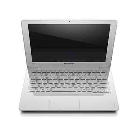 Refurbished Grade A2 Refurbished Grade A1 Lenovo IdeaPad S206 4GB 320GB Windows 8 Laptop in White 