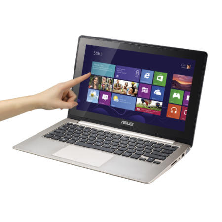 Refurbished Grade A3 Asus VivoBook s200e 4GB 320GB Windows 8 Touchscreen Laptop