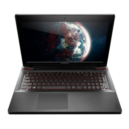 Refurbished Grade A1 Lenovo Y510P 4th Gen Core i7 12GB 1TB Windows 8 Laptop in Metal