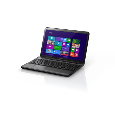 Refurbished GRADE A1 - As new but box opened - Sony VAIO E15 Core i3 Windows 8 Pro Laptop in Black 