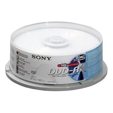 DVD-R  16X  Spindle-BULK 25  Blank Disks    