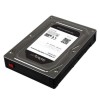 StarTech.com 2.5 to 3.5 SATA Aluminum Hard Drive Adapter Enclosure with SSD / HDD Height up to 12.