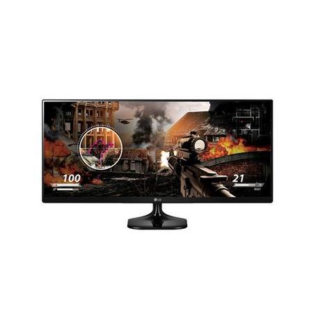 GRADE A2 - LG 25" 25UM58-P Full HD Ultrawide Gaming Monitor