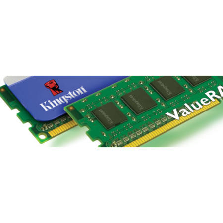 Kingston ValueRAM 4GB 2x2GB DDR3 133MHz Non-ECC 240-pin DIMM Unbuffered Memory Module STD Height 30mm