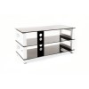 Ex Display - As New - Optimum Stage 1000 White TV Stand - Up to 46 inch