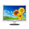 Philips 240P4QPYES/00 24&quot; LED IPS Monitor - Silver - 1920x1200 VGA DVI Display Port Height Adjust Speakers Monitor