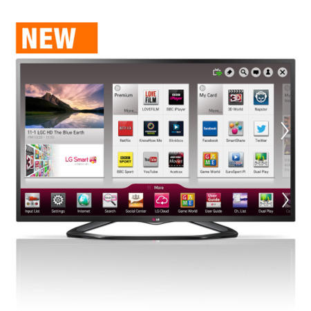 Ex Display - As New - LG 42LN575V 42 Inch Smart LED TV