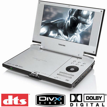Toshiba SD-P1880 Personal DVD Player