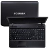 Preowned T2 Toshiba Satellite C660-116 Windows 7 Laptop in Black 