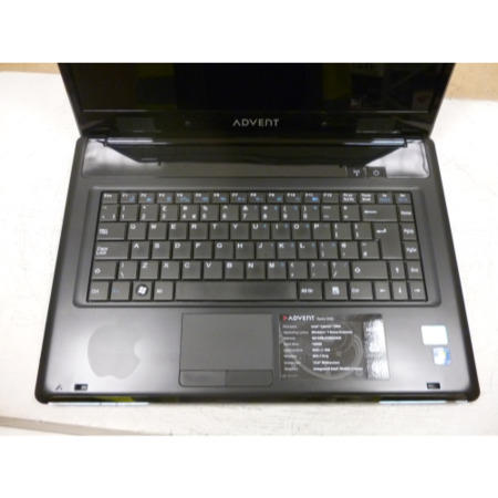 Preowned T2 Advent Roma 1000 Black Laptop 