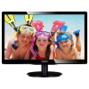 Philips 22&quot; LCD Monitor LED Backlit 1920 x 1080 Full HD 16_9 Black Bezel VESA 100x100 No Speakers.
