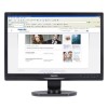 Philips Brilliance LCD monitor LED backlight 190SL1SB S-line 19&quot;/48.3 cm Format 16_10 with SmartImage