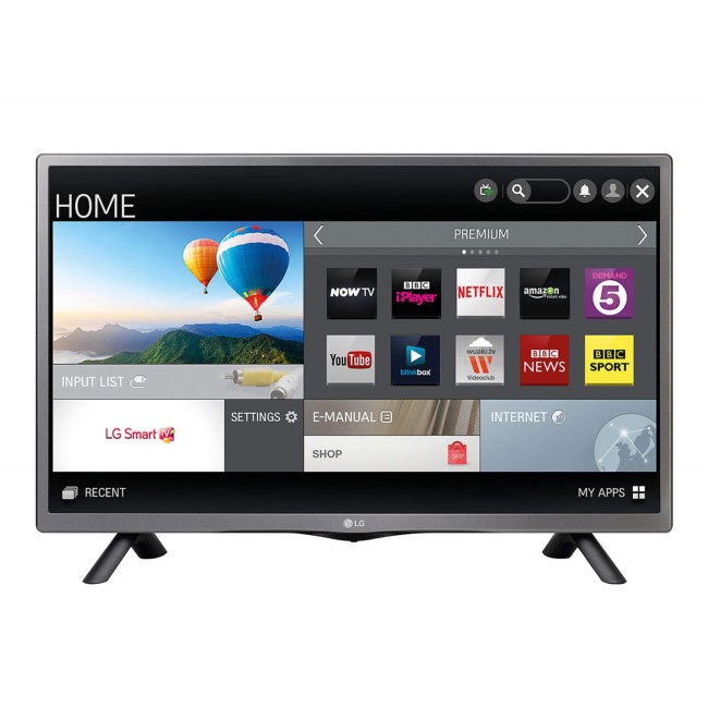 LG 28LF491U 28" 720p HD Ready LED Smart TV with Freeview HD