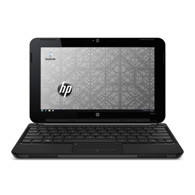 Refurbished Hewlett Packard 110-4110ea Mini Black Intel Atom N2600 1.6GHz 1GB 320GB 10.1" LED Win 7 Laptop 
