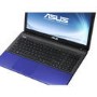 A2 ASUS K55A Electric Blue - Celeron B820 1.7GHz 6GB DDR3 8GB 1TB 15.6" HD LED Win8HP 64Bit DVDSM Intel HD 4000 webcam BT 3.0 US KYBD 3MT