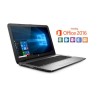 HP 250 G5 Core i7-6500U 2.5GHz 8GB 256GB SSD DVD-RW 15.6 Inch Windows 7 Professional Laptop + Microsoft Office Home &amp; Business 2016