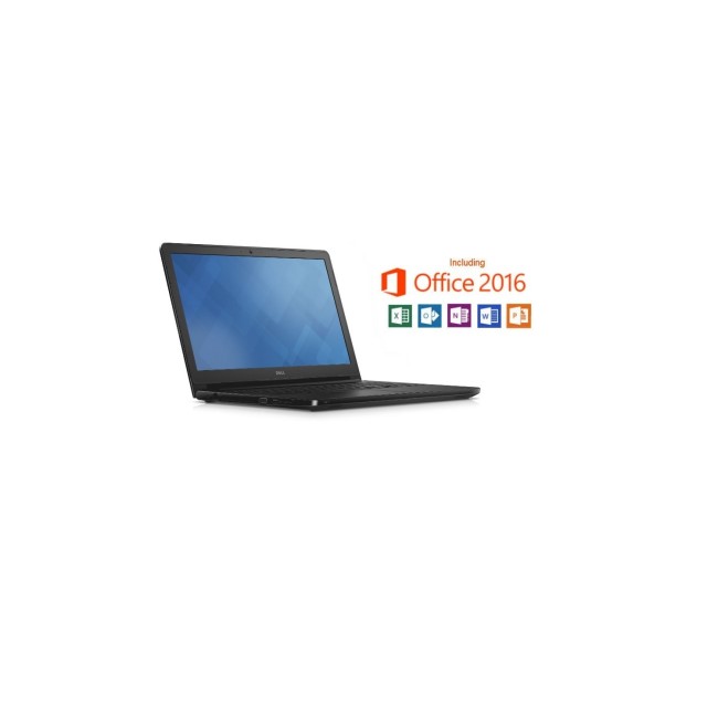 Dell Vostro 3559 Core i5-6200U 2.3GHz 4GB 500GB DVD-RW 15.6 Inch Windows 7 Professional Laptop + Microsoft Office Home & Business 2016