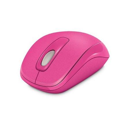 Microsoft Wireless Mobile Mouse 1000 - Pink