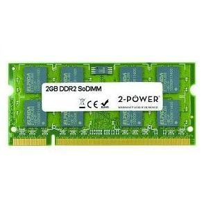 soDIMM Memory 2GB DDR2 667MHz SoDIMM
