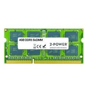 2-POWER soDIMM Memory 4GB DDR3 1333MHz SoDIMM