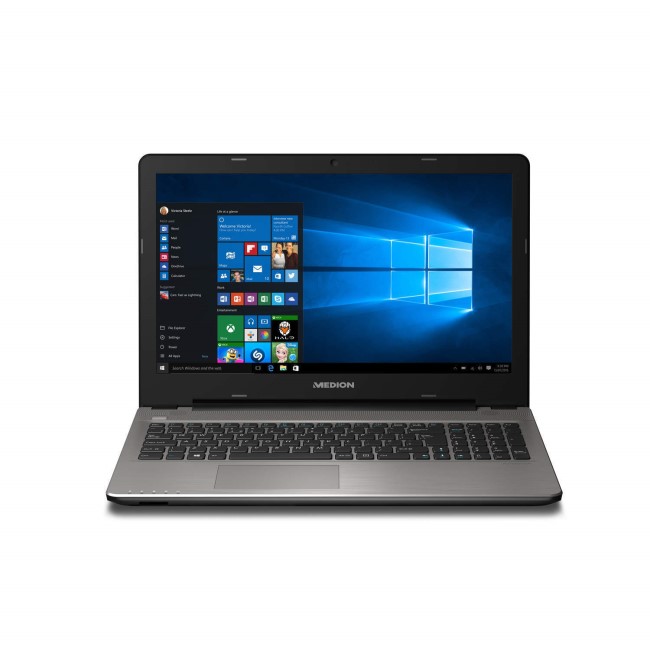 Medion Akoya E6421 Intel Core i3-6100U 4GB 1TB DVD-RW 15.6 Inch Windows 10 Home Laptop