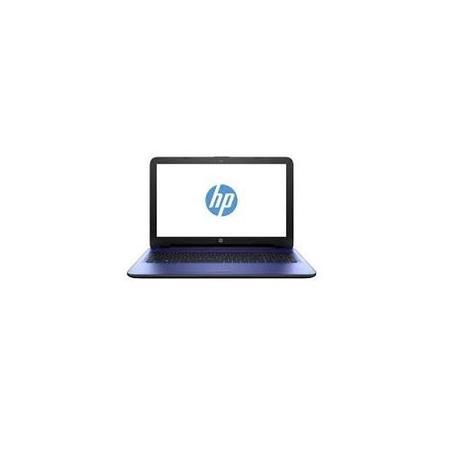 Refurbished HP 15-ac112na 15.6" Intel Pentium N3700 8GB 1TB Windows 10 Laptop in Blue