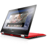 Refurbished Lenovo Yoga 500 Core i5 6200U 2.3GHz 8GB 1TB + 8GB Hybrid Dedicated 2GB GT 920M Graphics 14&quot; Touchscreen Windows 10 Laptop Red