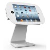 Maclocks Table kiosk 360&#39; rotate and tilt with iPad Mini Space Enclosure WHITE. Fits all iPad mini 