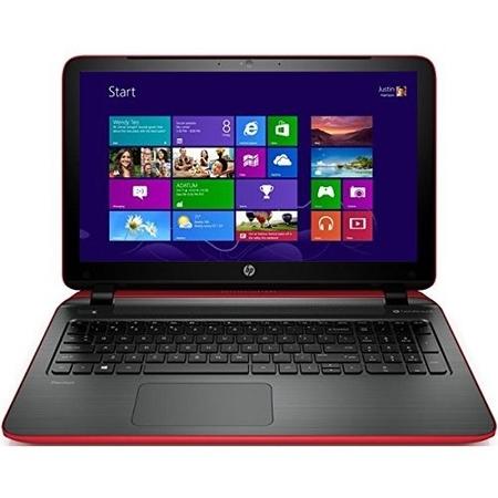 Refurbished HP Pavilion 15-P077SA 15.6" Intel Core i3-4030U 1.9GHz 8GB 1TB Windows 8 Laptop in Red