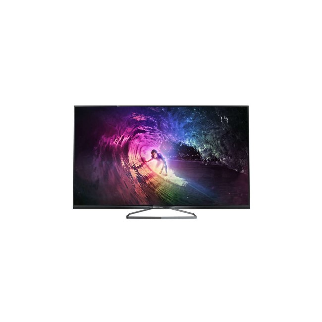 A2 Refurbished - Philips 50PUS6809 50 Inch 4K Ultra HD 3D LED TV