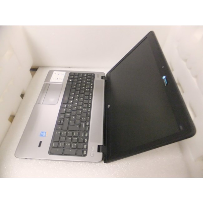 Pre-Owned Grade T1 HP ProBook 450 G1 Grey Intel Core i3-4000M 2.4GHz 4GB 500GB 15.6" Windows 8 Pro D