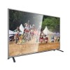 GRADE A4 - Heavy cosmetic damage - electriQ 65 Inch 4K Ultra HD LED TV with Freeview HD